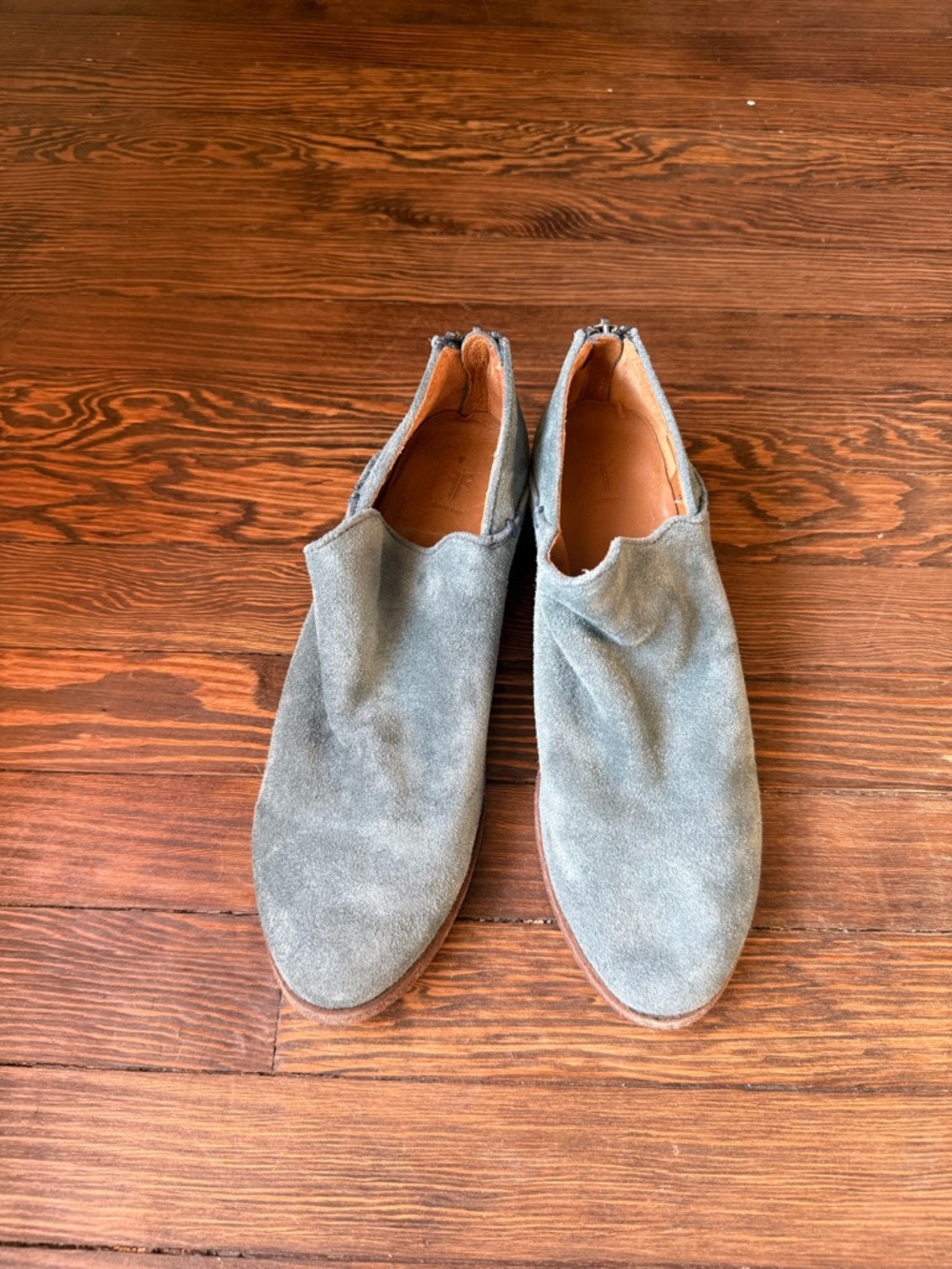 Frye Women's Suede Carson Shootie Boot